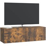  ormar za zid 98 x 31 x 30 cm Dimljeni hrast | shoptok.hr