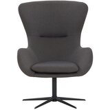 Livetastic FOTELJ, temno siva tekstil | Shoptok.si