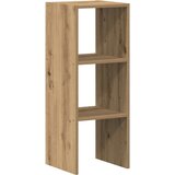 Maison Chic Knjižna omara - Knjižni regal artisan hrast 30x30x80 cm inženirski les, (21725823) Cene