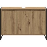  Kupaonski ormar s vratima Umjetnička hrastovina 90 x 30 x 60 cm | shoptok.hr