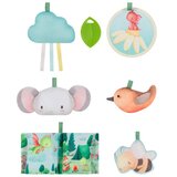Lionelo Inga Podloga za igru Baby Gym, Multicolor | Shoptok.si