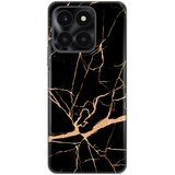 Torbica silikonska print za honor X6a all black Cene