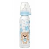 Nip flašica staklena 250ml sil.cucla za mleko 0m+ A001260 | ePonuda.com