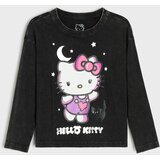 Sinsay Pamučna majica s printom Hello Kitty | shoptok.hr