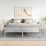  Noćni ormarići s ladicom 2 kom beton sivi 20x36x60 cm | shoptok.hr