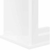  Konačna Stolić Bijelo 35 x 25 x 50 cm Konstruirano drvo | shoptok.hr