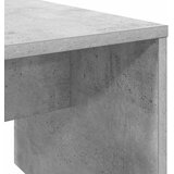  Kava Stol Betonski sivi 90 x 45 x 35 cm Konstruirano drvo | Eponuda.com