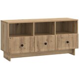 vidaXL TV ormar Hrast artisan 102 x 34 5 x 50 cm Konstruirano drvo - Hrast artisan | shoptok.hr