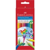Faber-Castell Barvice Faber-Castell trirobne, 12 kosov Cene