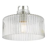  Där Lighting LEN4846 - Plafonski luster LENKA 1xE27/60W/230V matni hrom | Eponuda.com