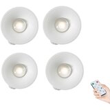 INF Polnilna pametna LED svetilka s PIR senzorjem, 4 kosi, Type-C, (5000557359) | Shoptok.si
