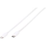 Vivanco USB kabel USB 2.0 USB-C® vtič\, Apple Lightning vtič 1.00 m bela 45281, (20417313) Cene