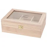 box za čaj 21 x 16 x 7,5 cm