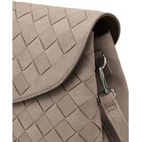 Vuch Crossbody torba Byrsa Intrecciato Beige, 20 x 24 cm Slike