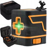  Elektronski križni zeleni laserski nivelir + nosilec in torba | Shoptok.si