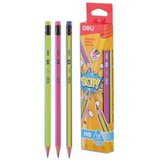 Deli GRAFITNE OLOVKE TROUGAONE HB 1/12 EU52400 Cene