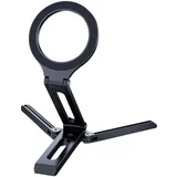 D65 Tripod magnetni držač za mobilni telefon crni"