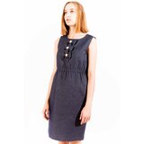 Love Moschino SHORT DRESS WOMAN BLUE | shoptok.hr