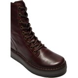 Fly London Polškornji RAMI Bordo | Shoptok.si