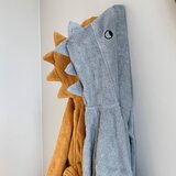 Liewood otroški kopalni plašček lily dino dove blue mix | Shoptok.si