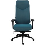 XORA GAMING STOL kovina, umetna masa, tekstil modra | Shoptok.si