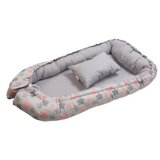Bebekevi Gnezdo za bebe - sivo ( BEVI1035S ) | ePonuda.com