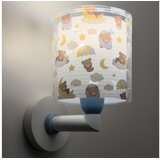 Dalber 41579T - Dečija zidna lampa BABY TEDDY 1xE27/15W/230V plava | Eponuda.com