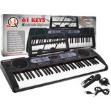  Dječji klavir MQ-602UFB sa stalkom za note + mikrofon Cijene