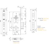  BRAVA 152R 40MM KALE | shoptok.hr