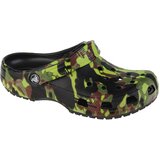 Crocs Sandali & Odprti čevlji Classic Spray Camo Clog Kids BLACK 208305-001 Večbarvna | Shoptok.si