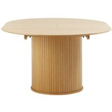 Unique Furniture Okrugli proširiv blagovaonski stol u dekoru hrasta ø 120 cm Nola – | shoptok.hr