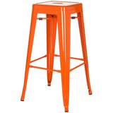 MID.YOU Barski Stol Vantaggio High, Oranžna | Shoptok.si