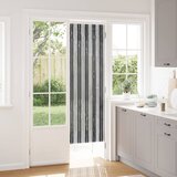  Zavjesa protiv insekata Chenille Siva i crna 56 x 185 cm | shoptok.hr
