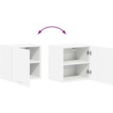 Viseći ormarić s policom Riga 2 pcs Bijelo 40 x 31 x 40 cm | shoptok.hr