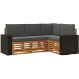 Set vanjskih sofa 4 kom. Poliester | shoptok.hr