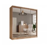 ADRK Klizni ormar Tola s ogledalom, 200 cm - SONOMA-SONOMA HRAST | shoptok.hr