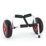 Klarfit SEA MULE SL, Transporter za kajak, nosači, aluminij, eloksirani, sklopiv | shoptok.hr