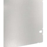 vidaXL Robniki za trato 10 pcs srebrna 103 x 0,05 x 22 cm | Shoptok.si