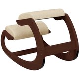  Stolica klečalica krem 55 x 84 x 55 cm šperploča od breze | Eponuda.com