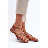 Maciejka Flat Women's Leather Sandals | Shoptok.si