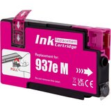  Kartuša za HP 937e rdeča/magenta (4S6W7NE) - kompatibilna (ne dela na modelih tiskalnikov, ki se končajo na 'e') | Shoptok.si