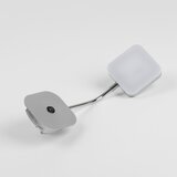  LED zidna lampica za utičnicu LED/3,2W/230V sjajni hrom | Eponuda.com