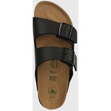 Birkenstock Natikači Arizona Flex Platform BF Black VEG Črna | Shoptok.si