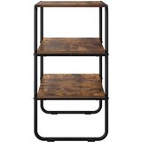  Konzolna stolica Dimljeni hrast 100 x 41 x 75 cm | Eponuda.ba