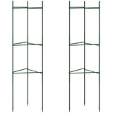  Kavez za rajčice 2 kom 116 cm od čelika i PP-a | Eponuda.com