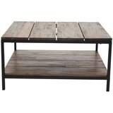 Venture Home Padang klub stolić 80 &amp;times; 80 cm, prirodna boja drva Slike