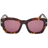 Tom Ford Sunčane naočale FT1083 Guilliana Tortoise Cijene