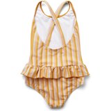 Liewood dječji kupaći kostim amara stripe peach/sandy/yellow mellow | shoptok.hr