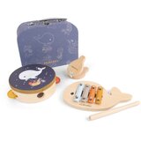 FILIBABBA Play Set My First Wooden Toy Instruments glazbena igračka za djecu 3 kom | shoptok.hr