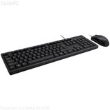 InterTech tastatura i mis set AC KB-101SC zicni | Eponuda.ba